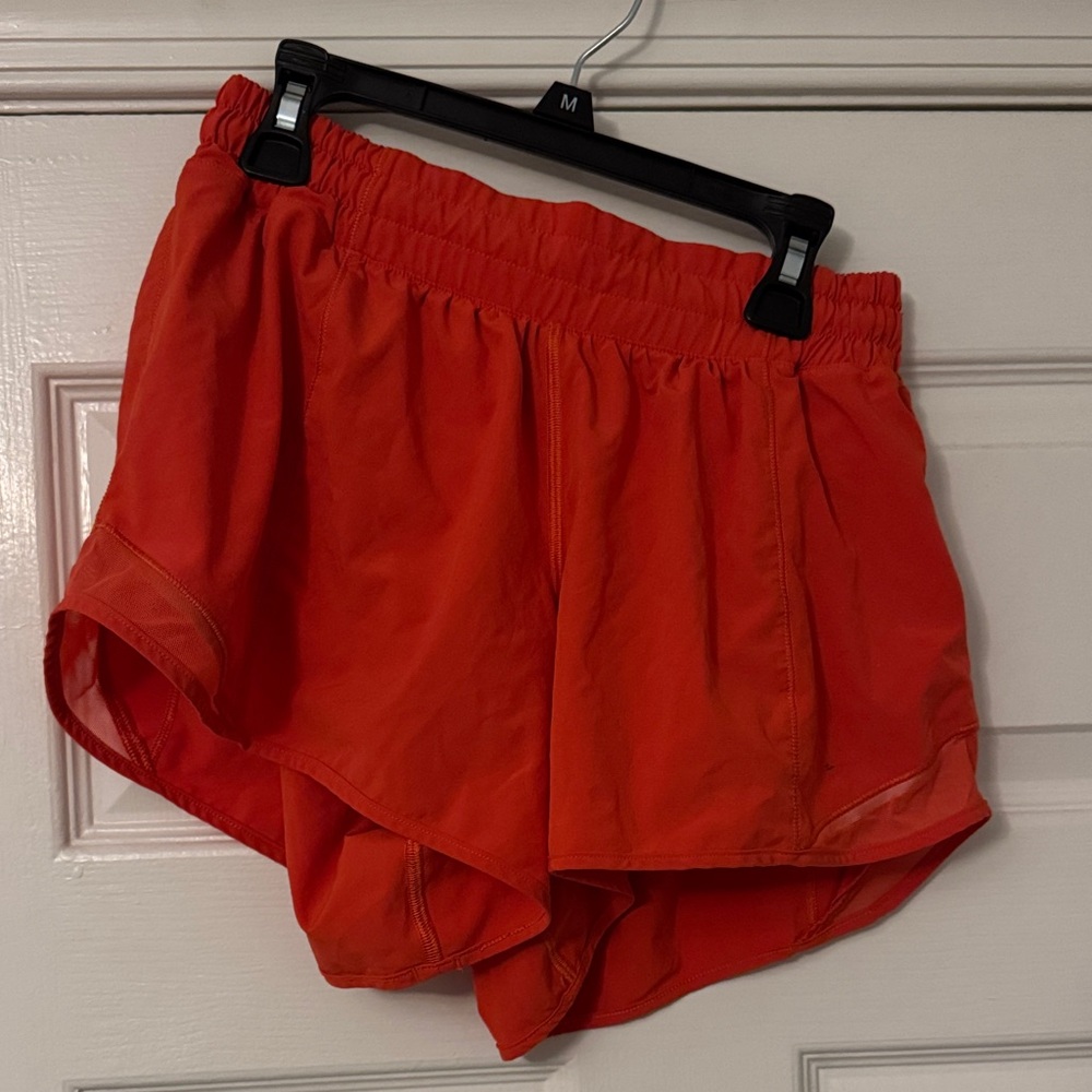 lululemon athletica Women's Athletic Shorts - Bright Red